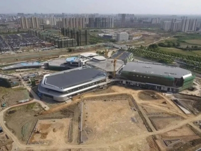 攻堅克難，創(chuàng)輝完成新挑戰(zhàn)——桐鄉(xiāng)市全民健身中心順利通電！（勞務(wù)工程）