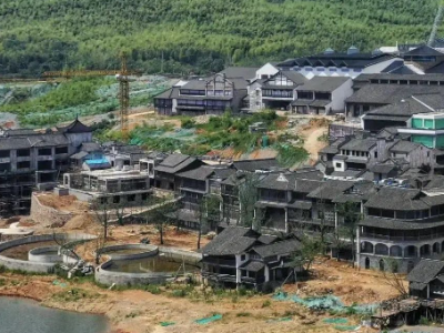 宜興窯湖小鎮(zhèn)電力配套二標段工程鼓足干勁，沖刺收尾