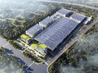 正泰富陽5GW高效晶硅組件智能制造項目10kV電力施工工程順利通電！