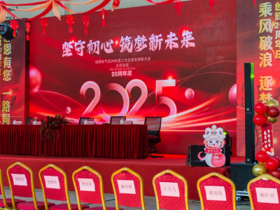 創(chuàng)輝年會(huì)| 堅(jiān)守初心 2025熱血再出發(fā)！